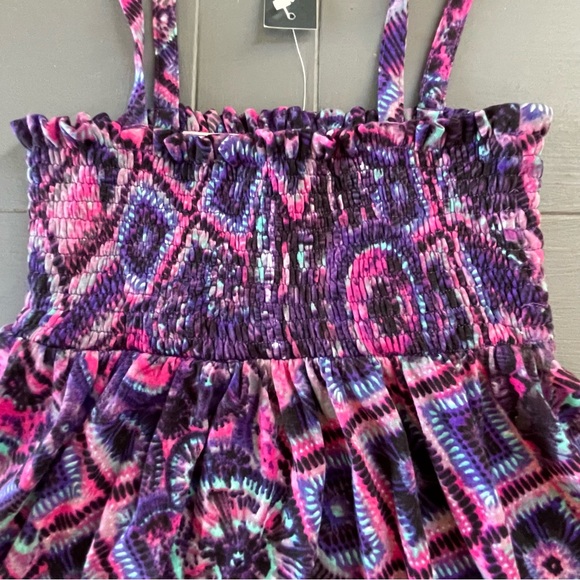 ELLA & KYLA Girls Casual Smocked Sundress - Picture 3 of 12